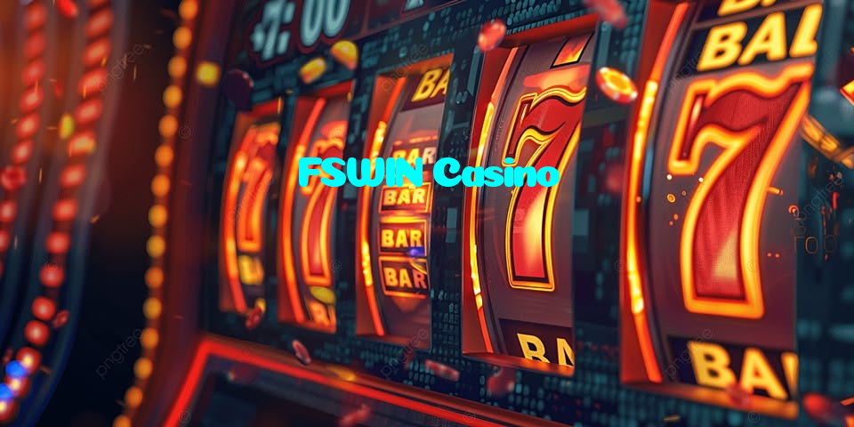 FSWIN Casino casino presented on mobile device in Pakistan with slots and live games